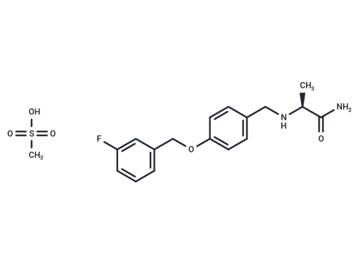 Safinamide mesylate