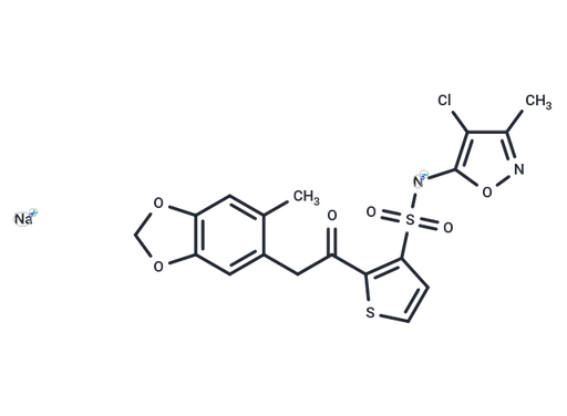Sitaxsentan sodium