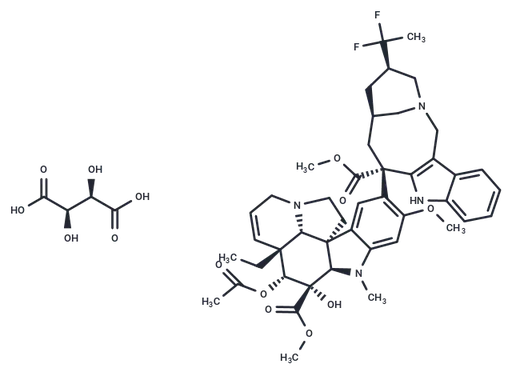 Vinflunine Tartrate