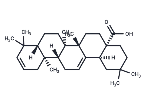 Oleana-2,12-dien-28-oic acid
