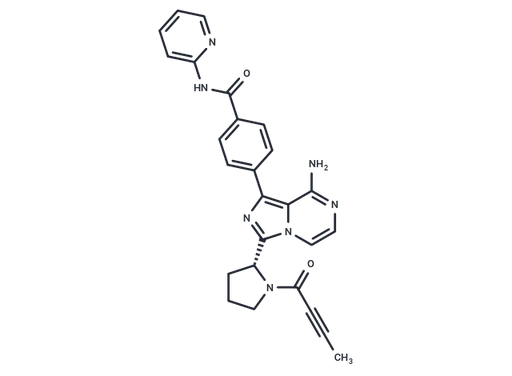 Acalabrutinib enantiomer