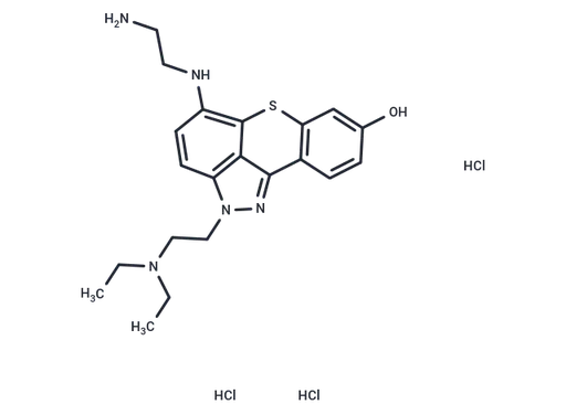 Ledoxantrone trihydrochloride