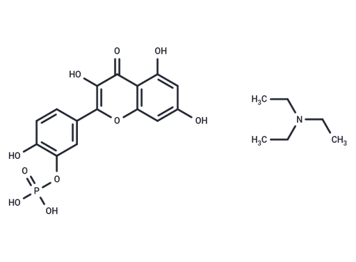 Quercetin-3'-o-phosphate TEA