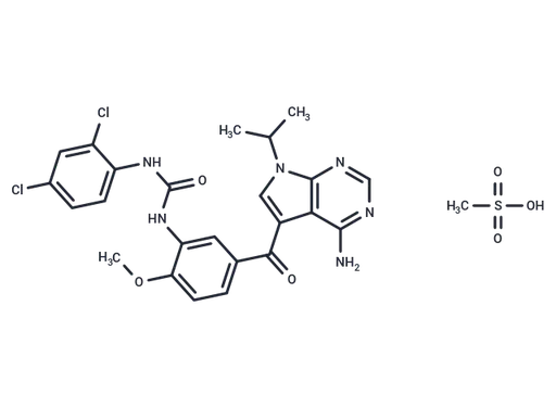 CE-245677 mesylate