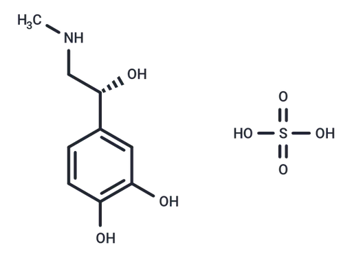 Adrenaline sulfate