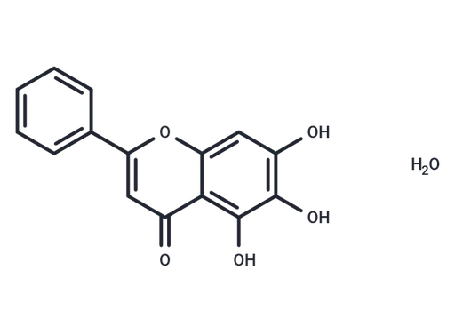 Baicalein monohydrate
