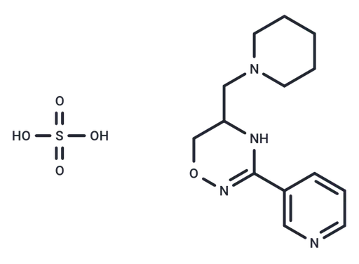 Iroxanadine sulfate