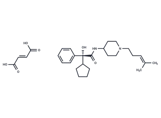 J-104129 fumarate