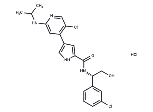 Ulixertinib hydrochloride