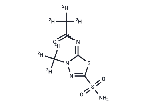Methazolamide-D6