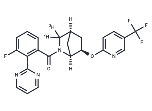 Tebideutorexant