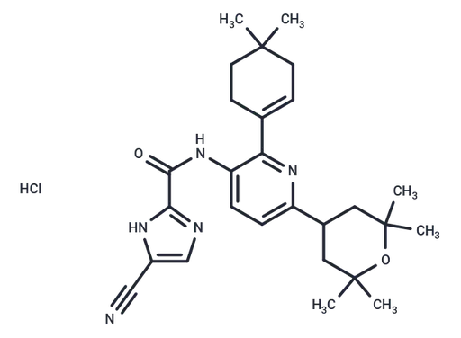 Edicotinib HCl
