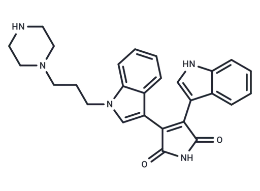 Bisindolylmaleimide VII