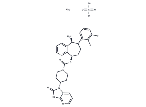 Rimegepant sulfate hydrate