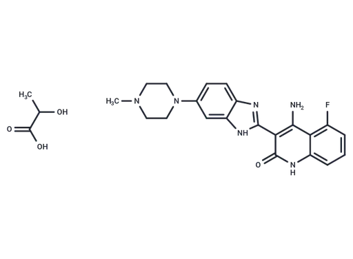 Dovitinib lactate