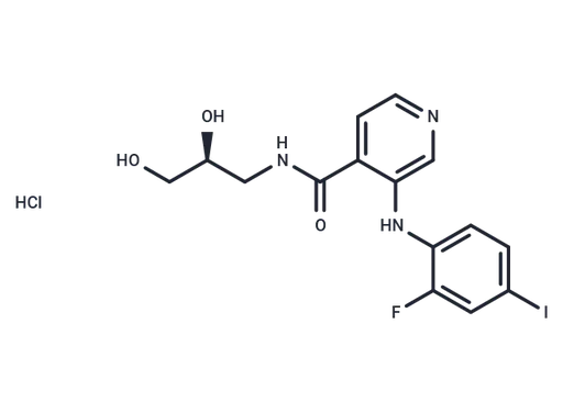 Pimasertib HCl