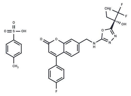 Setileuton tosylate