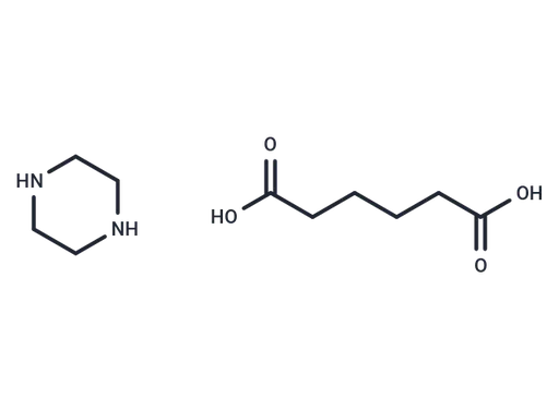 Piperazine adipate