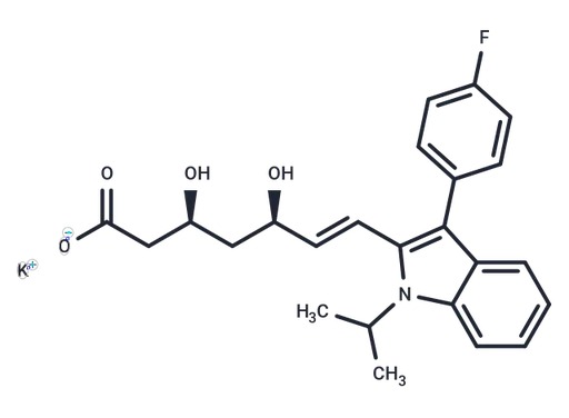 Fluvastatin potassium