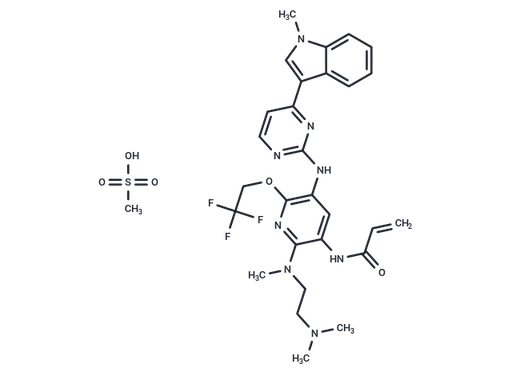Alflutinib mesylate