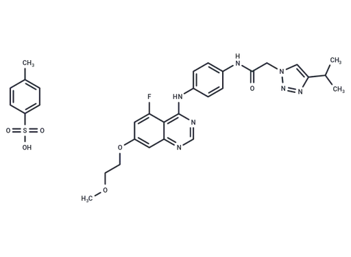 AZD3229 Tosylate