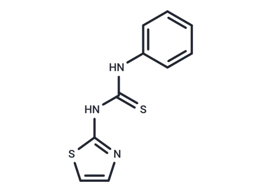 Phenylthiazolylthiourea