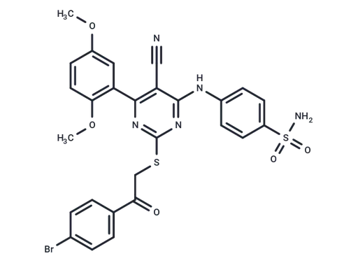 Carbonic anhydrase inhibitor 12