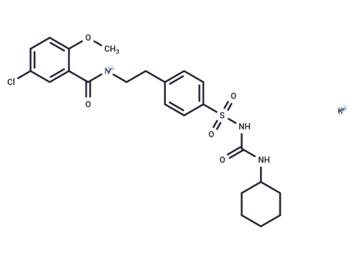 Glibenclamide potassium