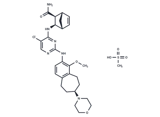 CEP-28122 mesylate salt