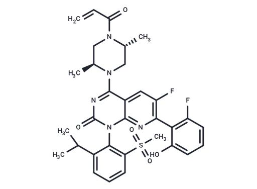 KRAS G12C inhibitor 45