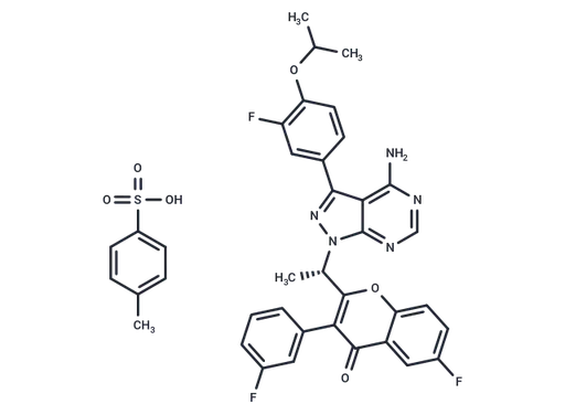 Umbralisib tosylate