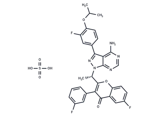 Umbralisib sulfate