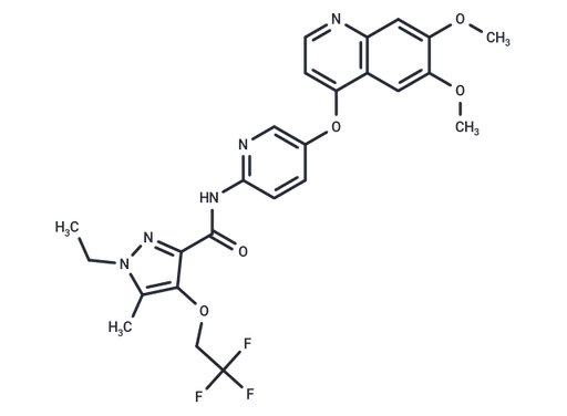 Axl/Mer/CSF1R-IN-1