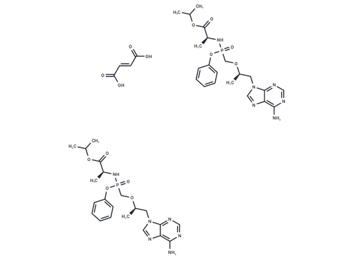Tenofovir alafenamide hemifumarate