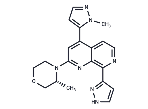 Elimusertib