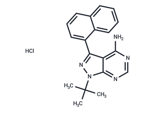 1-Naphthyl PP1 hydrochloride