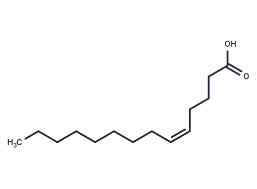 cis-5-Tetradecenoic acid