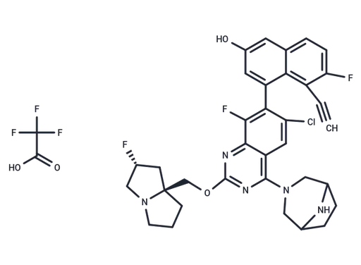 KRAS G12D inhibitor 3 TFA