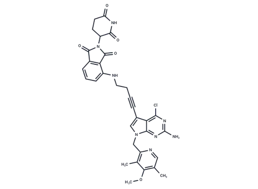 PROTAC HSP90 degrader BP3