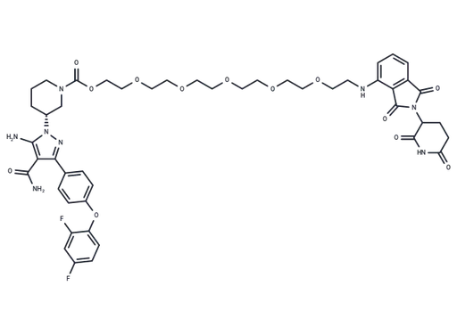 PROTAC BTK Degrader-2