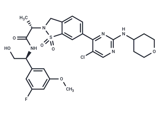 ERK1/2 inhibitor 3