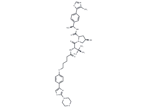 PROTAC AR-V7 degrader-1