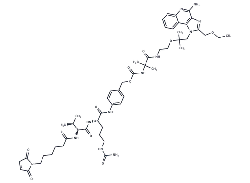 MC-Val-Cit-PAB-Amide-TLR7 agonist 4
