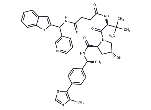 (S,R,S)-AHPC-C2-amide-benzofuranylmethyl-pyridine