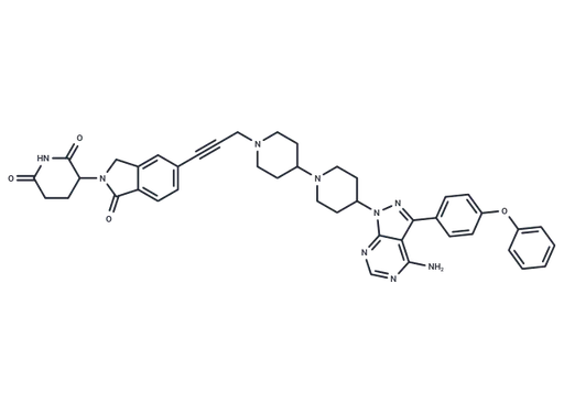 PROTAC BTK Degrader-1