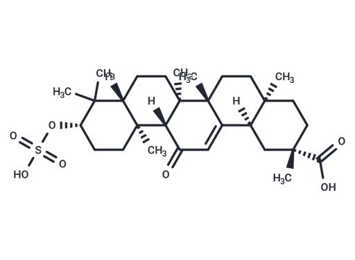 18β-Glycyrrhetyl-3-O-sulfate