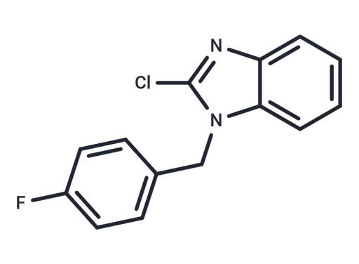 2-Chloro-1-(4-fluorobenzyl)benzimidazole