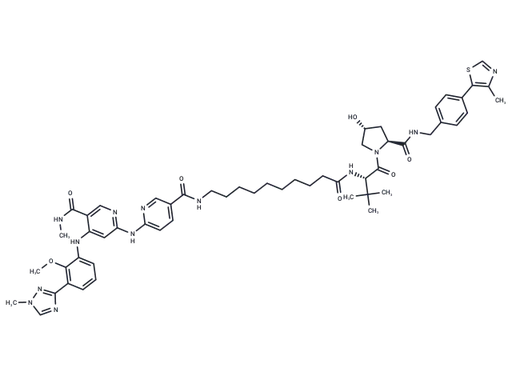 PROTAC TYK2 degradation agent1