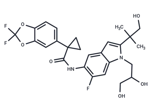 (Rac)-Tezacaftor