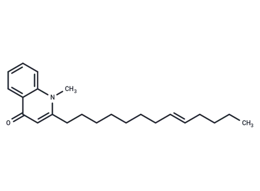 1-Methyl-2-(8E)-8-tridecenyl-4(1H)-quinolinone